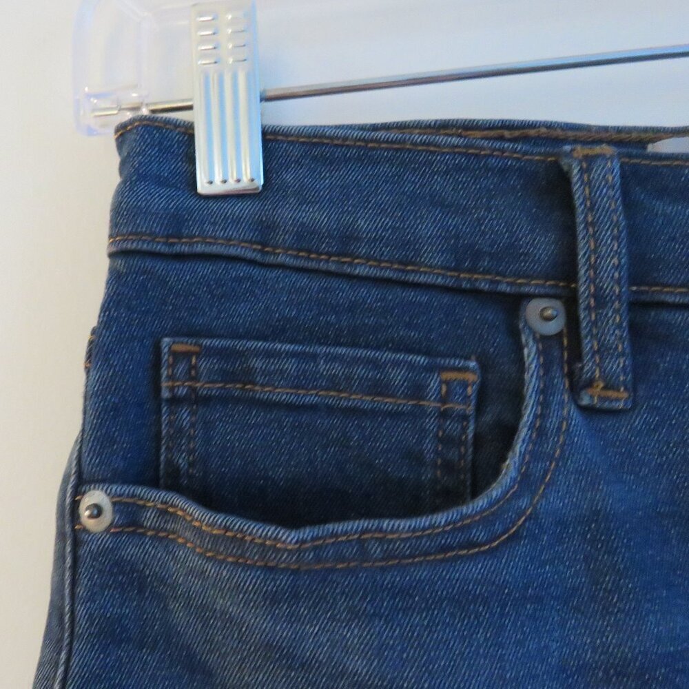 EVERLANE High Rise Ankle Skinny Jeans Casual Classic Minimalist - Size 26 - Picture 5 of 13